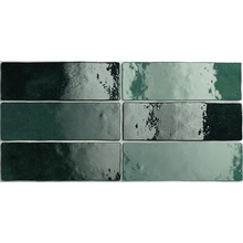 Equipe Artisan С000384084 24471_Artisan_moss_green_6,5*20_Eq-3 carreau mural 6,5x20 cm, Espagne - photo 1 - photo 1