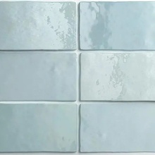 Equipe Artisan 24468 Aqua wall tile 6,5x20 cm, Spain, brick  - photo 1 - photo 2