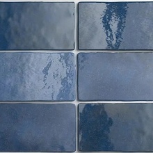 Equipe Artisan 24470 Colonial Blue wall tile 6,5x20 cm, Spain, stone  - photo 1 - photo 2