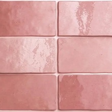 Equipe Artisan 24466 Rose Mallow wall tile 6,5x20 cm, Spain, none - photo 1 - photo 2