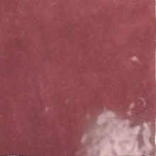 Equipe Artisan 24457 Burgundy wall tile 13,2x13,2 cm, Spain - photo 1 - photo 1
