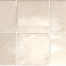 Equipe Artisan 24455 Ochre wall tile 13,2x13,2 cm, Spain, none - photo 1 - photo 2