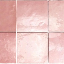 Equipe Artisan 24456 Rose Mallow wall tile 13,2x13,2 cm, Spain, stone  - photo 1 - photo 2