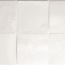 Equipe Artisan 24454 White wall tile 13,2x13,2 cm, Spain - photo 1 - photo 2
