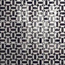 Equipe Artisan 24514 Lunas B&W Decor 13,2x13,2 cm, Spain, stone  - photo 1 - photo 2