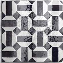 Equipe Artisan 24514 Lunas B&W Decor 13,2x13,2 cm, Spain, stone  - photo 1 - photo 1