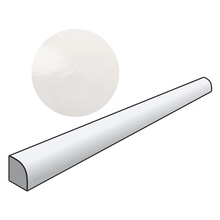Equipe Artisan 24484 Jolly White Border 1,2x20 cm, Spain, stone  - photo 1 - photo 1
