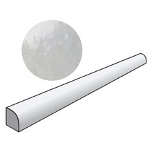 Equipe Artisan 24489 Jolly Alabaster Border 1,2x20 cm, Spain, stone  - photo 1 - photo 1