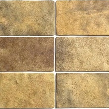 Equipe Artisan 24473 Gold wall tile 6,5x20 cm, Spain, stone  - photo 1 - photo 2