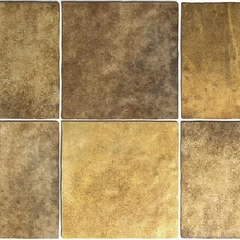 Equipe Artisan 24463 Gold wall tile 13,2x13,2 cm, Spain, stone  - photo 1 - photo 2