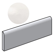 Equipe Artisan 24474 Bullnose White baseboard 6,5x20 cm, Spain, stone  - photo 1 - photo 1