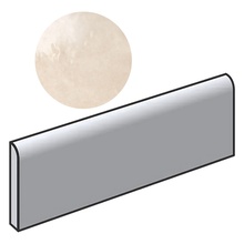 Equipe Artisan 24475 Bullnose Ochre baseboard 6,5x20 cm, Spain, stone  - photo 1 - photo 1