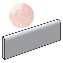 Equipe Artisan 24476 Bullnose Rose Mallow baseboard 6,5x20 cm, Spain, stone  - photo 1 - photo 1