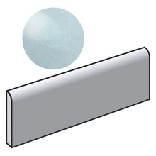 Equipe Artisan 24478 Bullnose Aqua baseboard 6,5x20 cm, Spain, stone  - photo 1 - photo 1