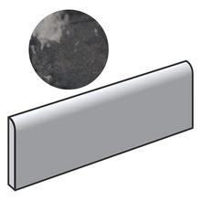Equipe Artisan 24482 Bullnose Graphite baseboard 6,5x20 cm, Spain, stone  - photo 1 - photo 1