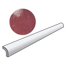 Equipe Artisan 24497 Pencil Bullnose Burgundy Border 3x20 cm, Spain, stone  - photo 1 - photo 1