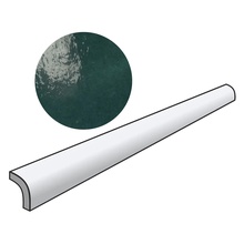 Equipe Artisan 24501 Pencil Bullnose Moss Green Border 3x20 cm, Spain, stone  - photo 1 - photo 1