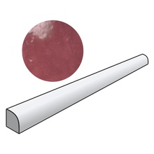 Equipe Artisan 24487 Jolly Burgundy Border 1,2x20 cm, Spain, stone  - photo 1 - photo 1