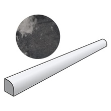 Equipe Artisan 24492 Jolly Graphite Border 1,2x20 cm, Spain, stone  - photo 1 - photo 1