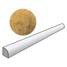 Equipe Artisan 24493 Jolly Gold Border 1,2x20 cm, Spain, stone  - photo 1 - photo 1