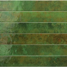 Equipe Bali 31546 Green azulejo de parede 5x40 cm, Espanha - foto 1 - foto 2