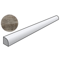 Equipe Bali 31678 Jolly Dark Pearl Elemento especial 1,2x20 cm, Espanha, efeito pedra  - foto 1 - foto 1