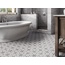 Equipe Bardiglio 17,5x20 см, porcelanato esmaltado, Espanha, outros tipos de mármore - foto de interior 4