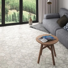 Equipe Bardiglio 17,5x20 см, glazed porcelain stoneware, Spain, other types of marble - interior photo 1 Equipe Bardiglio 17,5x20 см, glazed porcelain stoneware, Spain, other types of marble - interior photo 1 - photo 1