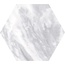 Equipe Bardiglio С000374392 23769_Bardiglio_hexagon_light_17,5*20_Eq-3 porcelain tile 17,5x20 cm, Spain, other types of marble - photo 1