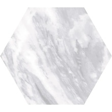 Equipe Bardiglio С000374392 23769_Bardiglio_hexagon_light_17,5*20_Eq-3 Керамогранит 17,5x20 см, Испания, прочие виды мрамора - фото 1 - фото 1
