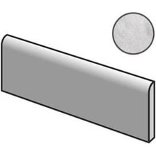 Equipe Bardiglio 23759 Bullnose Light rodapé 7,5x15 cm, Espanha, efeito pedra  - foto 1 - foto 1