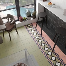 Equipe Bauhome 20x20 см, geglazuurd keramisch graniet, Spanje, monokleur - interieurfoto 1 - foto 1