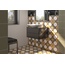 Equipe Bauhome 20x20 см, glazed porcelain stoneware, Spain, monochrome - interior photo 18