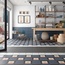Equipe Bauhome 20x20 см, glazed porcelain stoneware, Spain, monochrome - interior photo 4