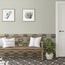 Equipe Bauhome 20x20 см, glazed porcelain stoneware, Spain, monochrome - interior photo 8
