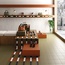 Equipe Bauhome 20x20 см, glazed porcelain stoneware, Spain, monochrome - interior photo 3