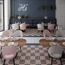 Equipe Bauhome 20x20 см, glazed porcelain stoneware, Spain, monochrome - interior photo 2