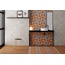 Equipe Bauhome 20x20 см, glazed porcelain stoneware, Spain, monochrome - interior photo 19