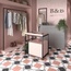 Equipe Bauhome 20x20 см, glazed porcelain stoneware, Spain, monochrome - interior photo 6
