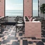Equipe Bauhome 20x20 см, glazed porcelain stoneware, Spain, monochrome - interior photo 7