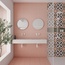 Equipe Bauhome 20x20 см, glazed porcelain stoneware, Spain, monochrome - interior photo 15