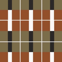 Equipe Bauhome 27687 Band Warm porcelain tile 20x20 cm, Spain, none - photo 1 - photo 2