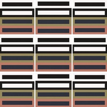 Equipe Bauhome 27690 Domino Cold porcelain tile 20x20 cm, Spain, none - photo 1 - photo 2