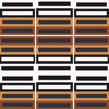 Equipe Bauhome 27689 Domino Warm porcelain tile 20x20 cm, Spain, none - photo 1 - photo 2