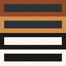 Equipe Bauhome 27689 Domino Warm porcelain tile 20x20 cm, Spain, none - photo 1 - photo 1