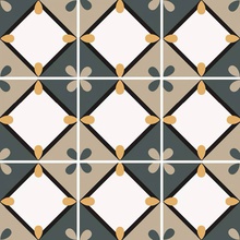 Equipe Bauhome 27702 Korola Cold porcelain tile 20x20 cm, Spain, none - photo 1 - photo 2