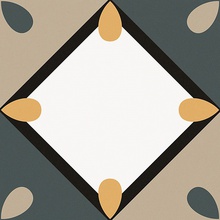 Equipe Bauhome 27702 Korola Cold porcelain tile 20x20 cm, Spain, none - photo 1 - photo 1