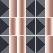 Equipe Bauhome 27686 Strich Cold porcelain tile 20x20 cm, Spain, none - photo 1 - photo 2