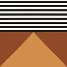 Equipe Bauhome 27685 Strich Warm porcelain tile 20x20 cm, Spain, none - photo 1 - photo 1