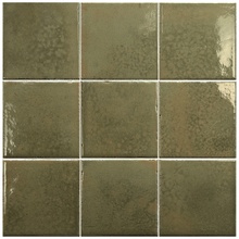 Equipe Bohemian 32335 Bronze Green gres porcelanato 10x10 cm, Espanha - foto 1 - foto 2